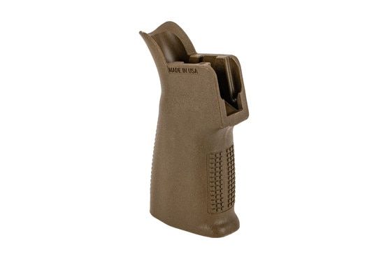 Reptilia Corp CQG Pistol Grip comes in field drab brown